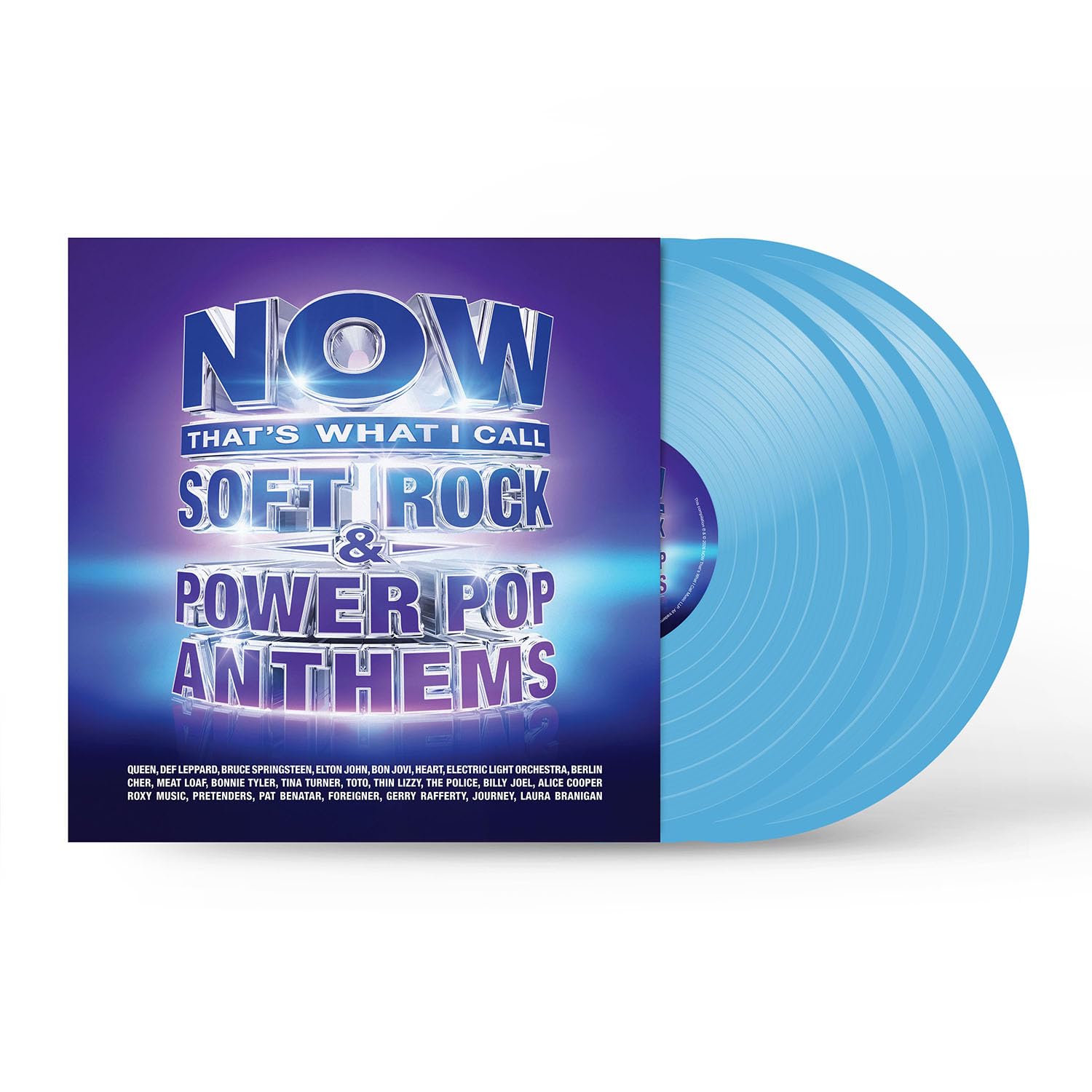 Various Artists - NOW That’s What I Call Soft Rock & Power Pop Anthems [3LP Box Set] 1