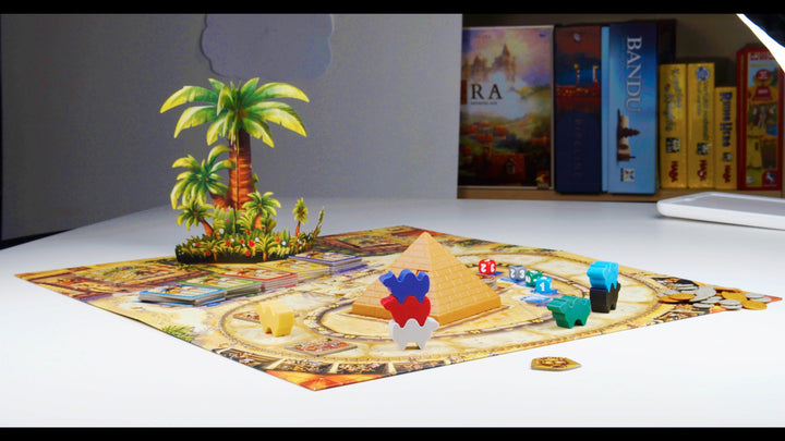 Z-Man Games Camel Up 2nd Edition Board Game