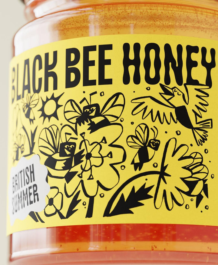 British Summer Honey - Pure and Natural Single Origin Honey 227g