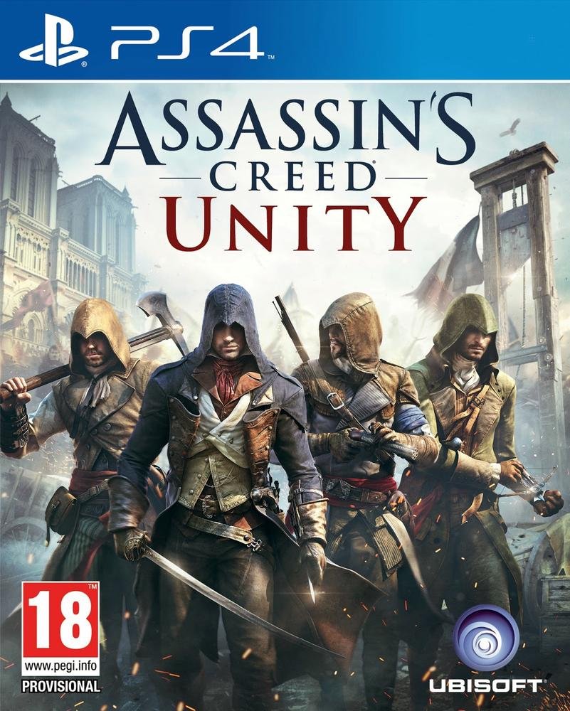 Assassin's Creed Unity - PS4 6