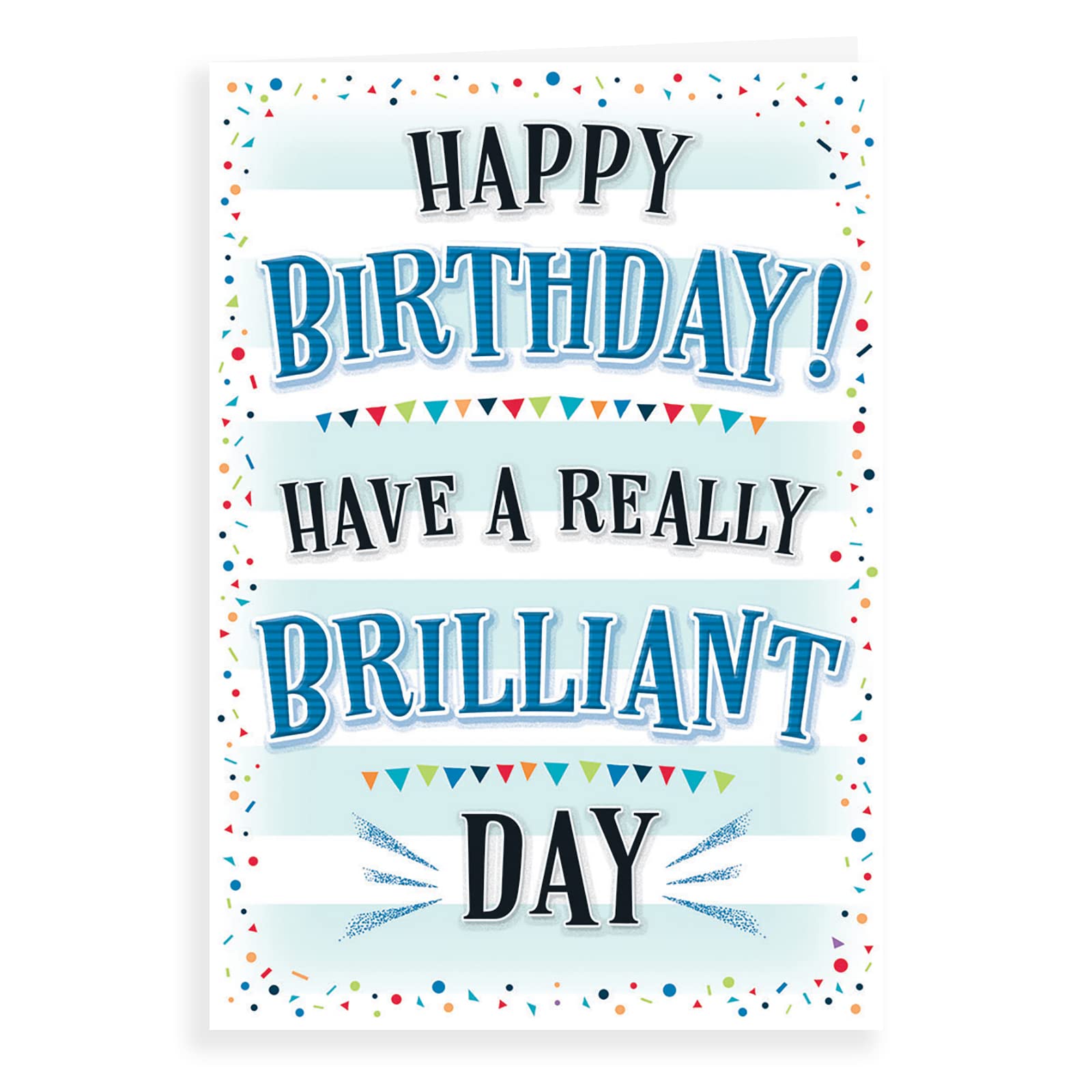 Piccadilly Greetings Birthday Card for Men - 7 x 5 Inches | Includes Envelope 1
