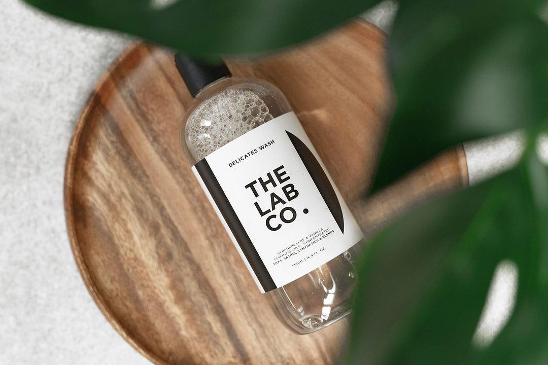The Lab Co. Delicates Laundry Wash 500ml - For Silks, Satin, Lace & Delicate Fabrics