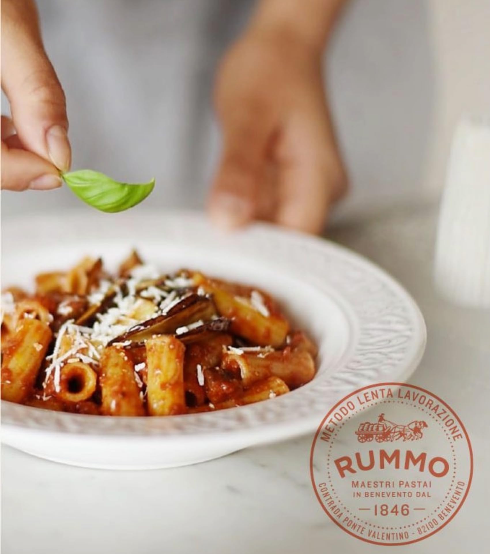 Rummo Rigatoni Nr. 50 – italienische Bio-Röhrennudeln, 500 g 3