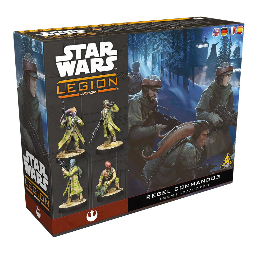 Atomic Mass Games Star Wars: Legion Rebel Commandos Unit Expansion (SWQ16)