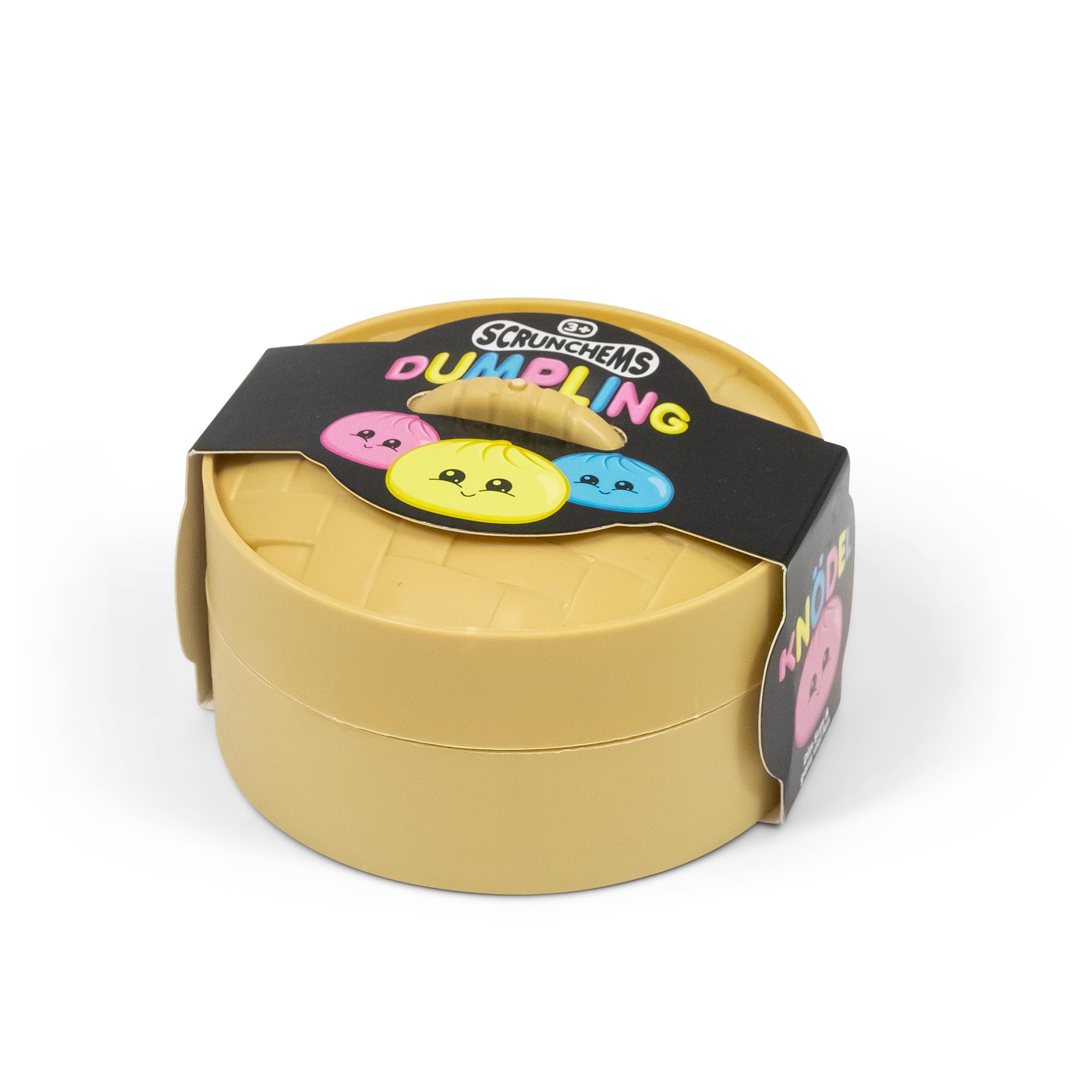Tobar Scrunchems Dumpling Squish Toy - Stress Relief Fidget for Kids 3+ 2