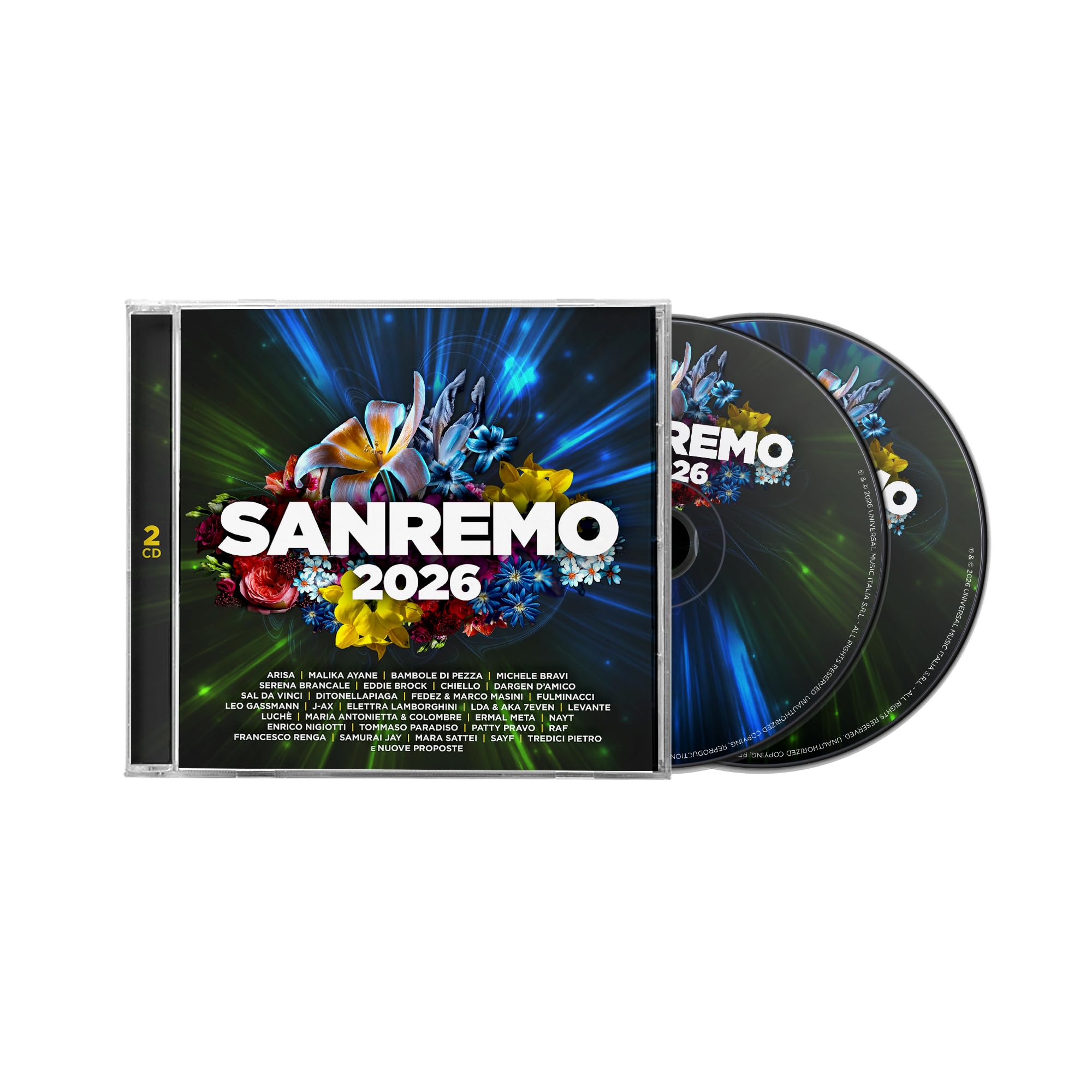 Various Artists - San Remo 2026 [2 Audio CD]
