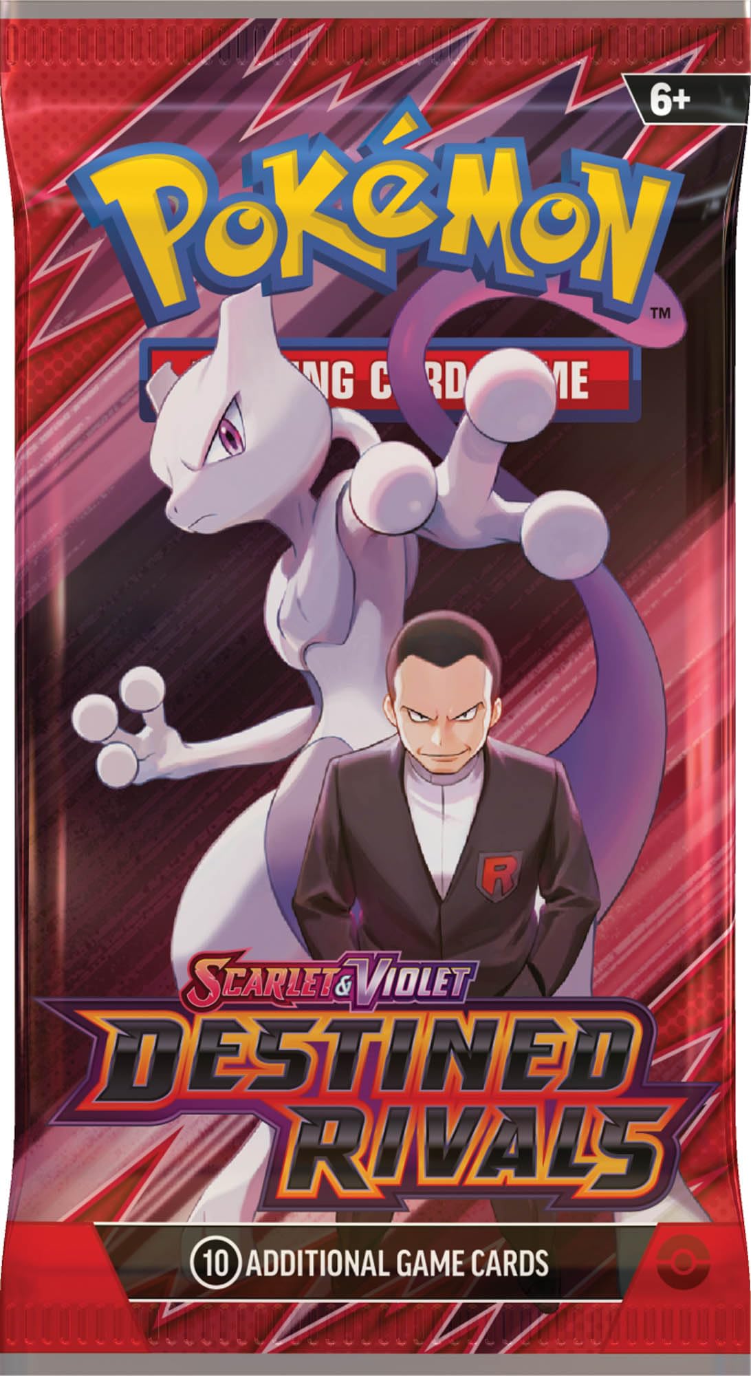 Pokémon TCG: Scarlet & Violet - Destined Rivals Booster Display Box | 36 Packs 6