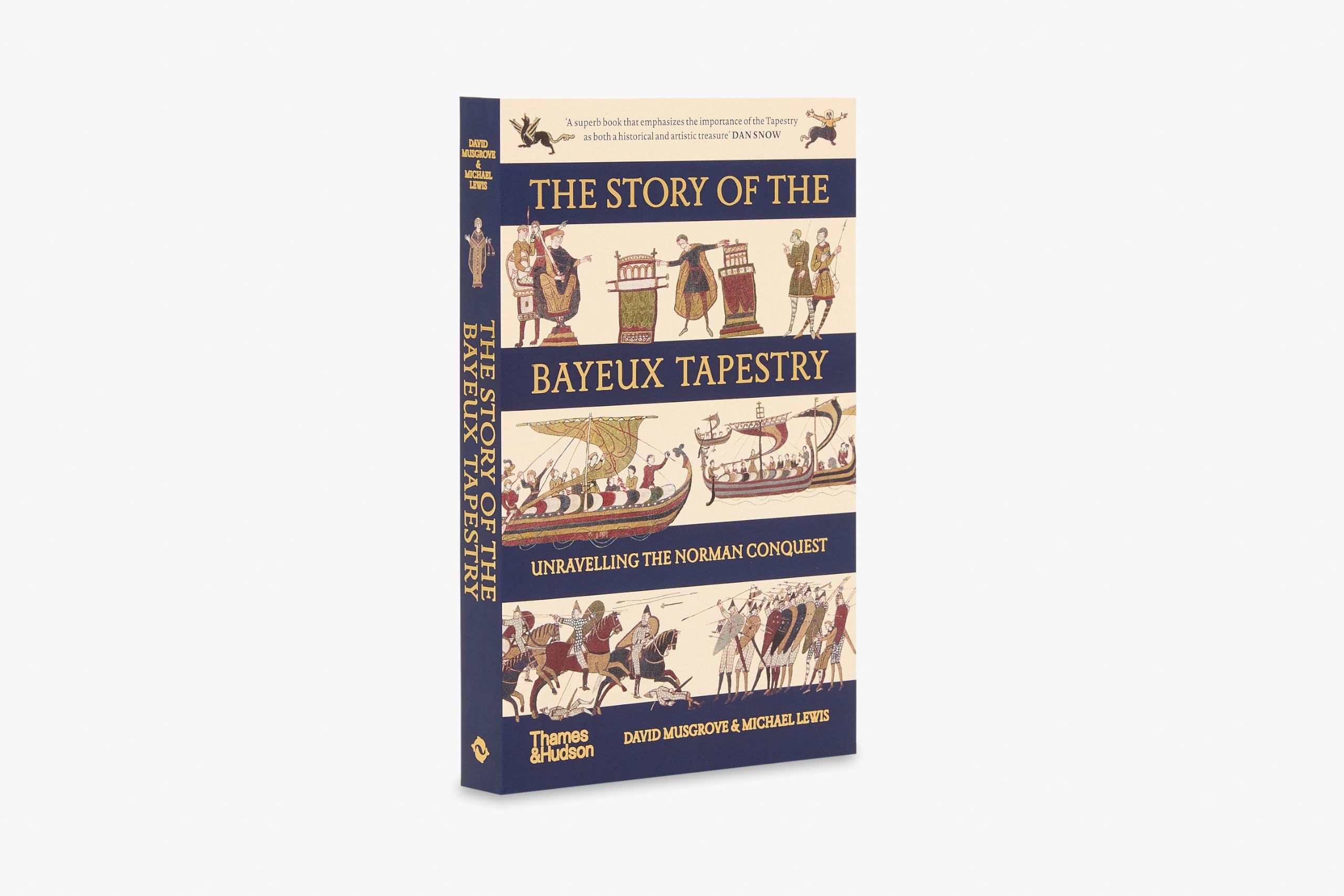 Thames & Hudson The Story of the Bayeux Tapestry - Unravelling the Norman Conquest | Paperback | 272 Pages 6