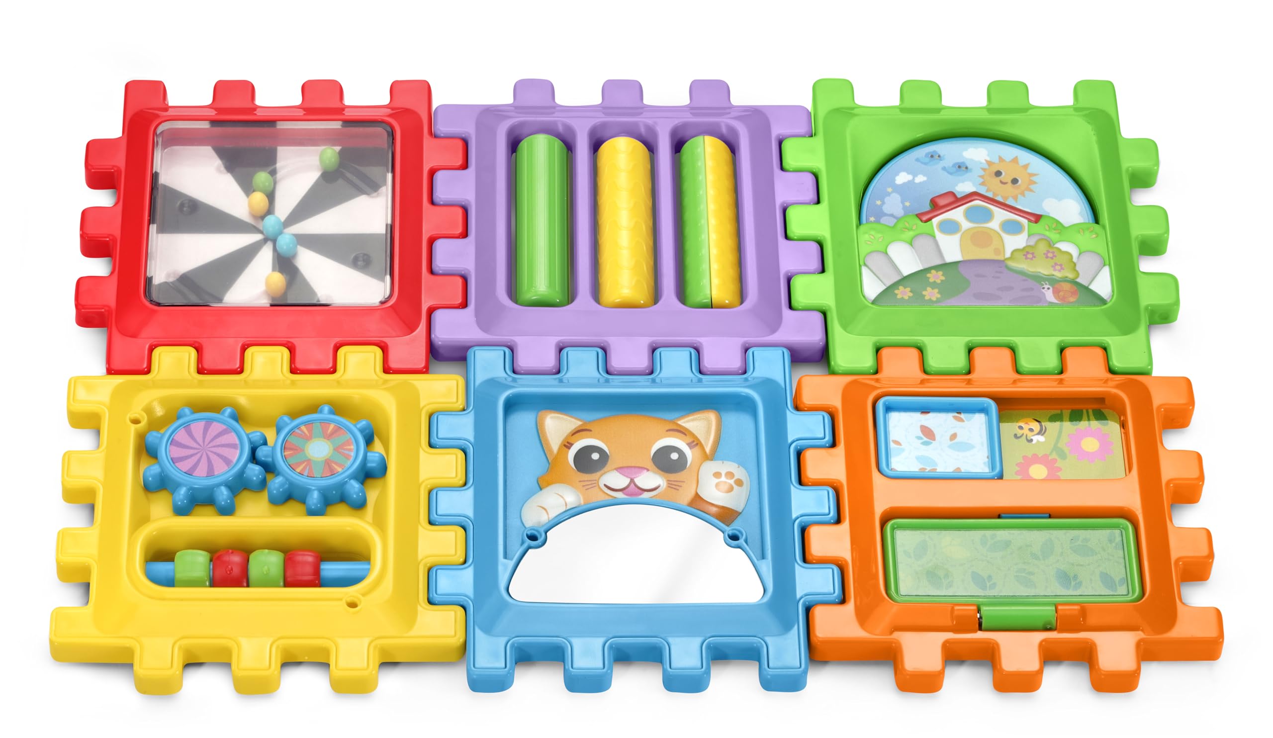 LeapFrog 6-in-1 Snap & Learn Busy Cube - Ages 12 Months+ | Multicolor Plastic 2