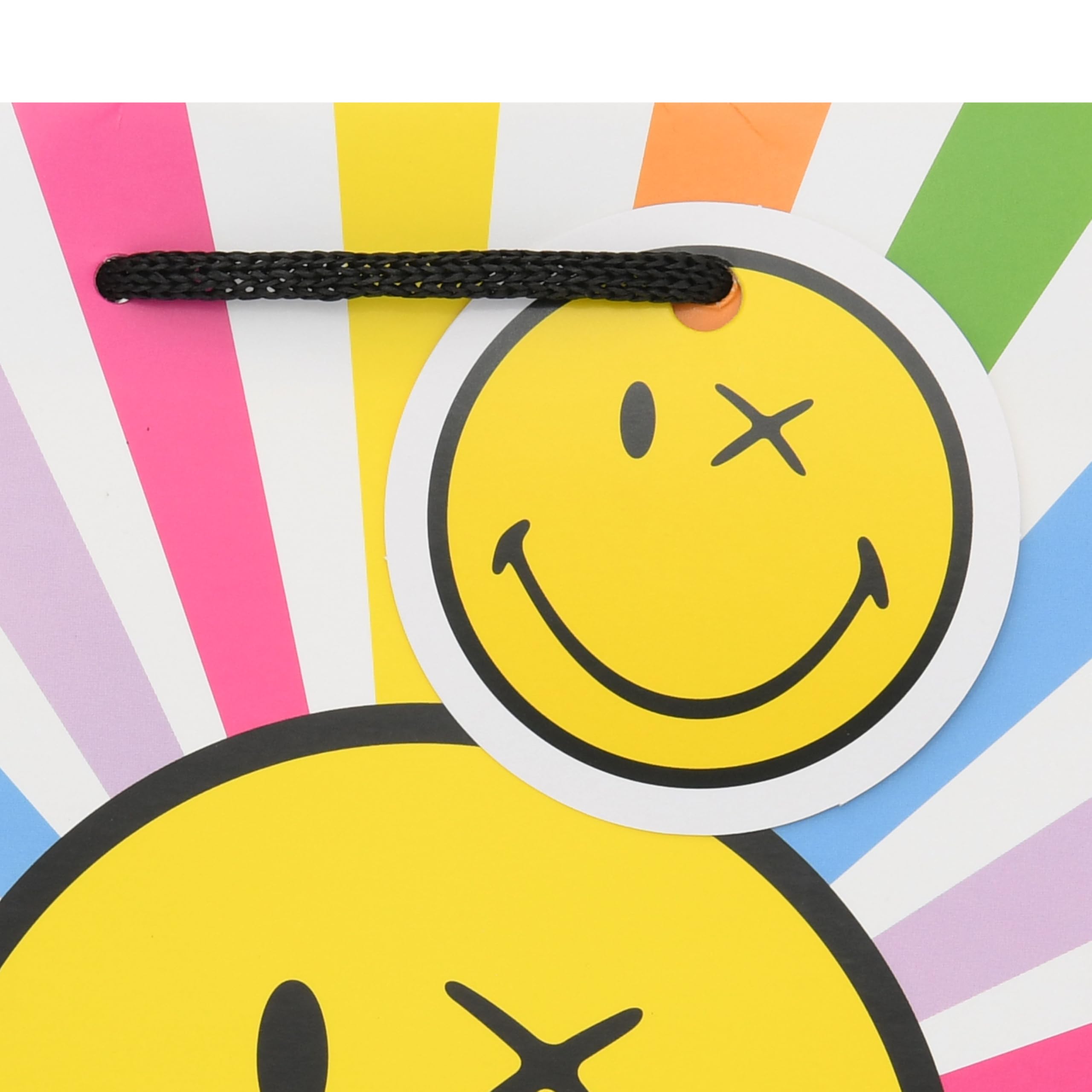UK Greetings Medium Gift Bag for Her/Friend with Smiley Design | 19 x 23 x 8.9 cm 4