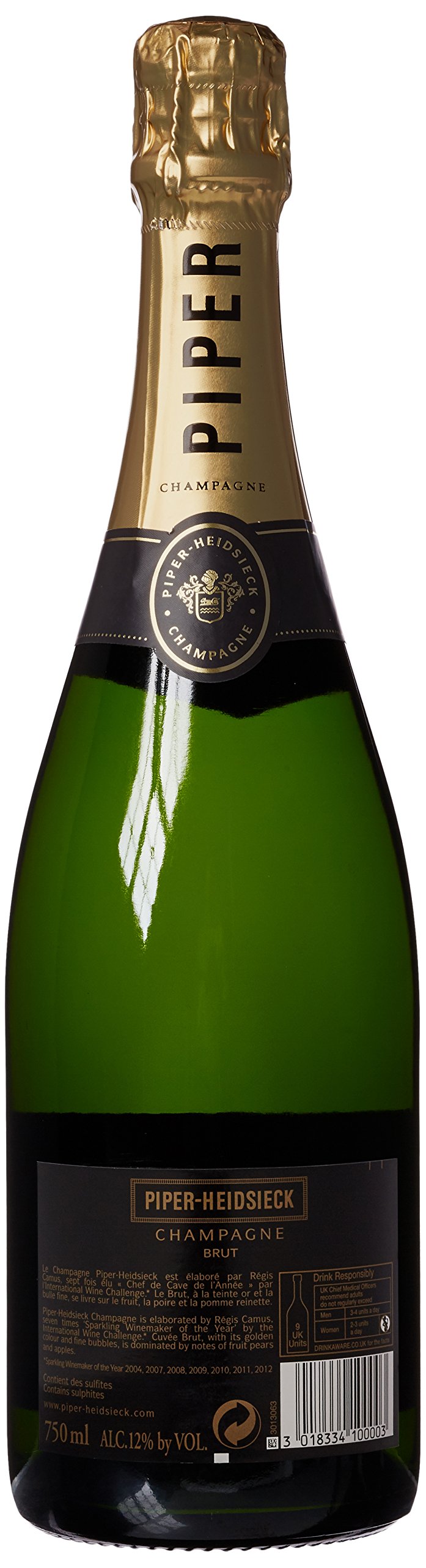 Piper Heidsieck Brut Champagne 75 cl