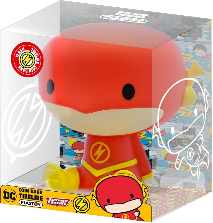 Funbox Media DC Comics Super Heroes Chibi Collection - The Flash Money Box (80078)