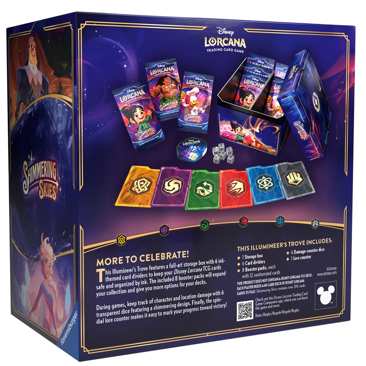 Ravensburger Disney Lorcana Trading Card Game - Illumineer's Trove 6