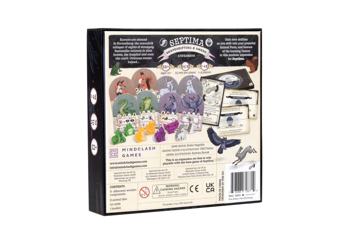 Mindclash Septima - Shapeshifting & Omens Expansion (MINSE03)