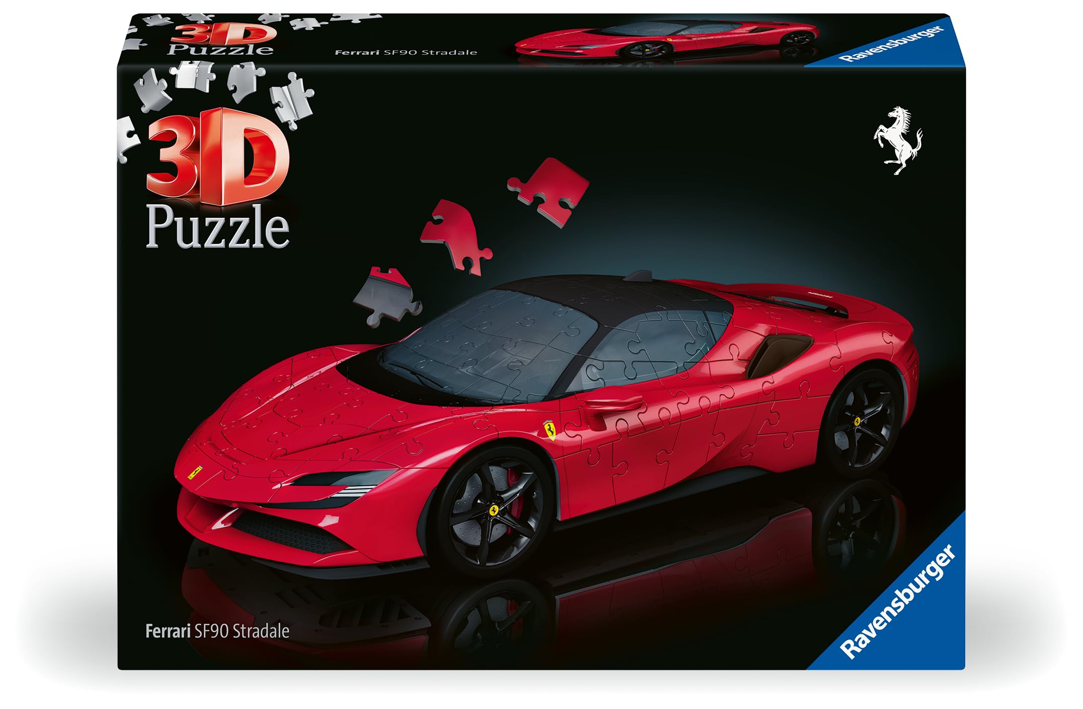 Ravensburger Ferrari SF90 Stradale 3D Puzzle 108 Pieces 12