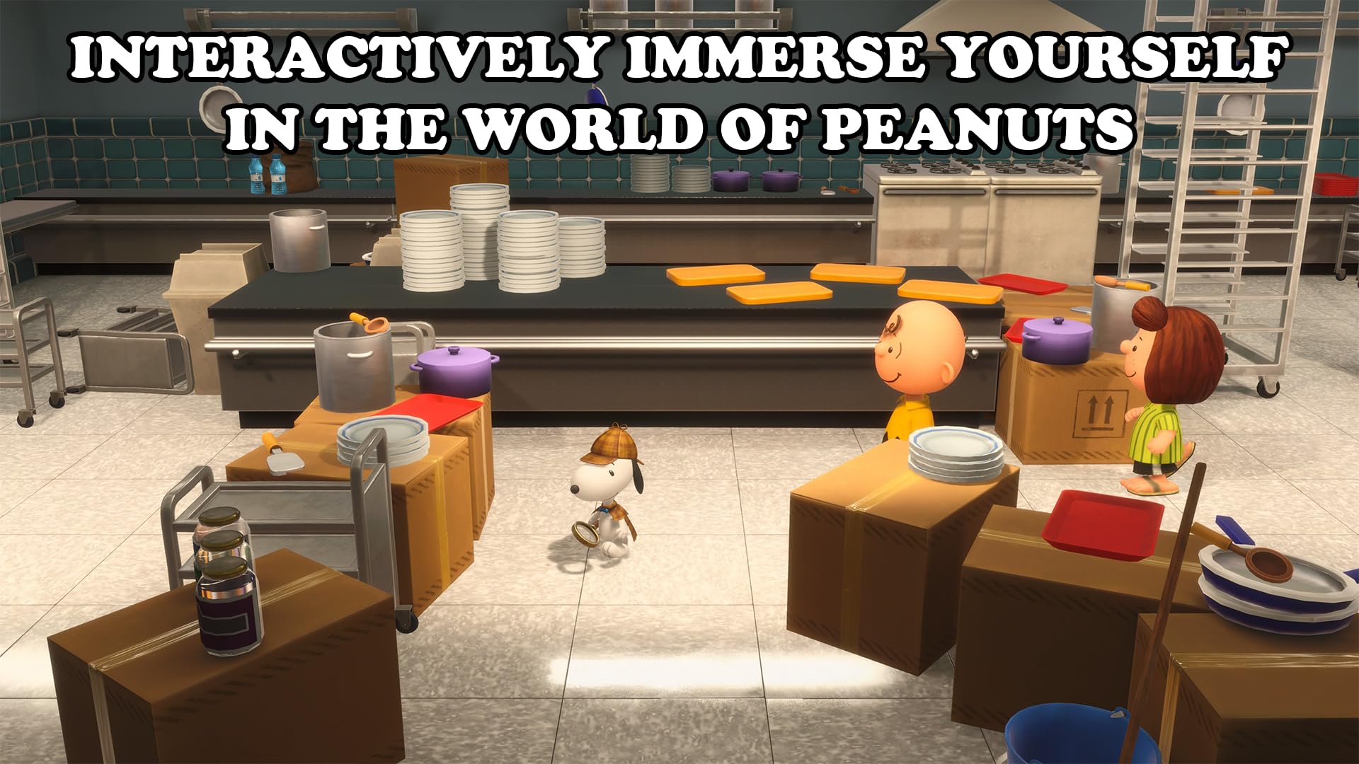 Snoopy & The Great Mystery Club - Nintendo Switch 6