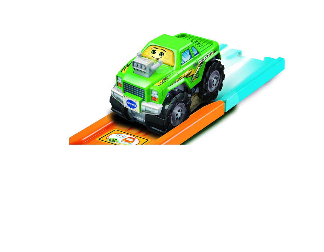 VTech Toot-Toot Drivers Monster Truck - Interactive Light-Up Vehicle with Music & Sounds for Toddlers