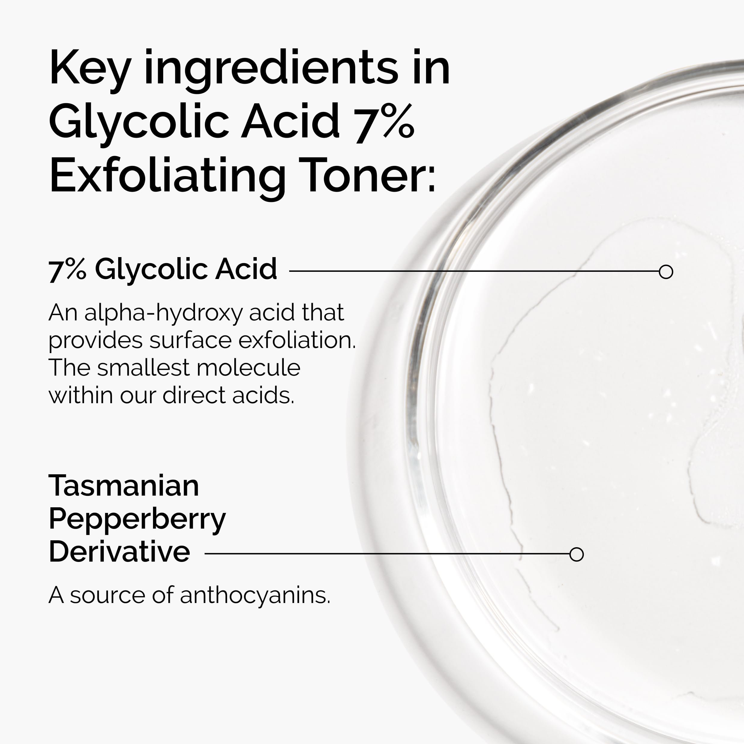 The Ordinary Glycolic Acid 7% Exfoliating Toner (240ml) 5