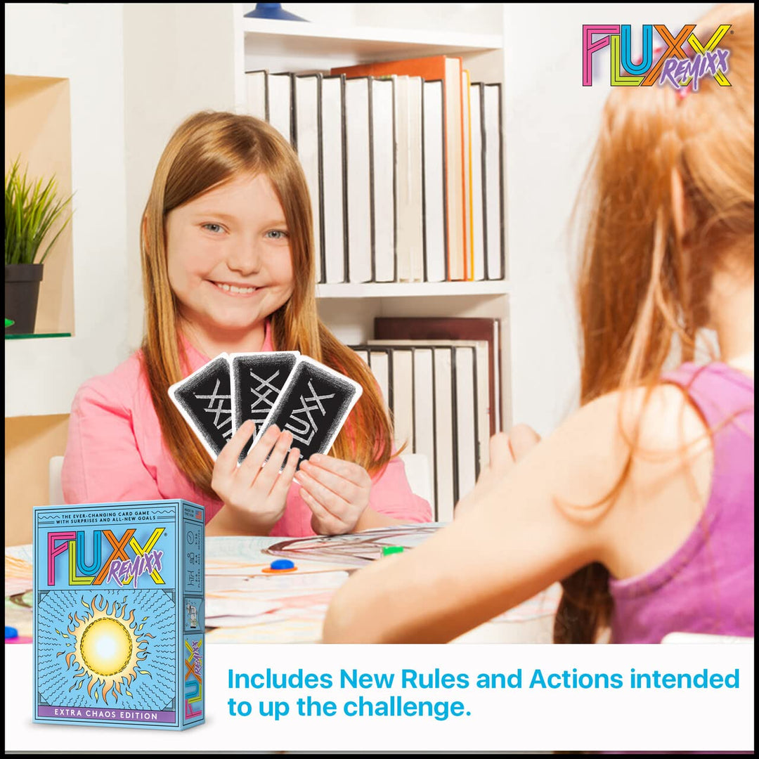 Looney Labs Fluxx Remixx Card Game