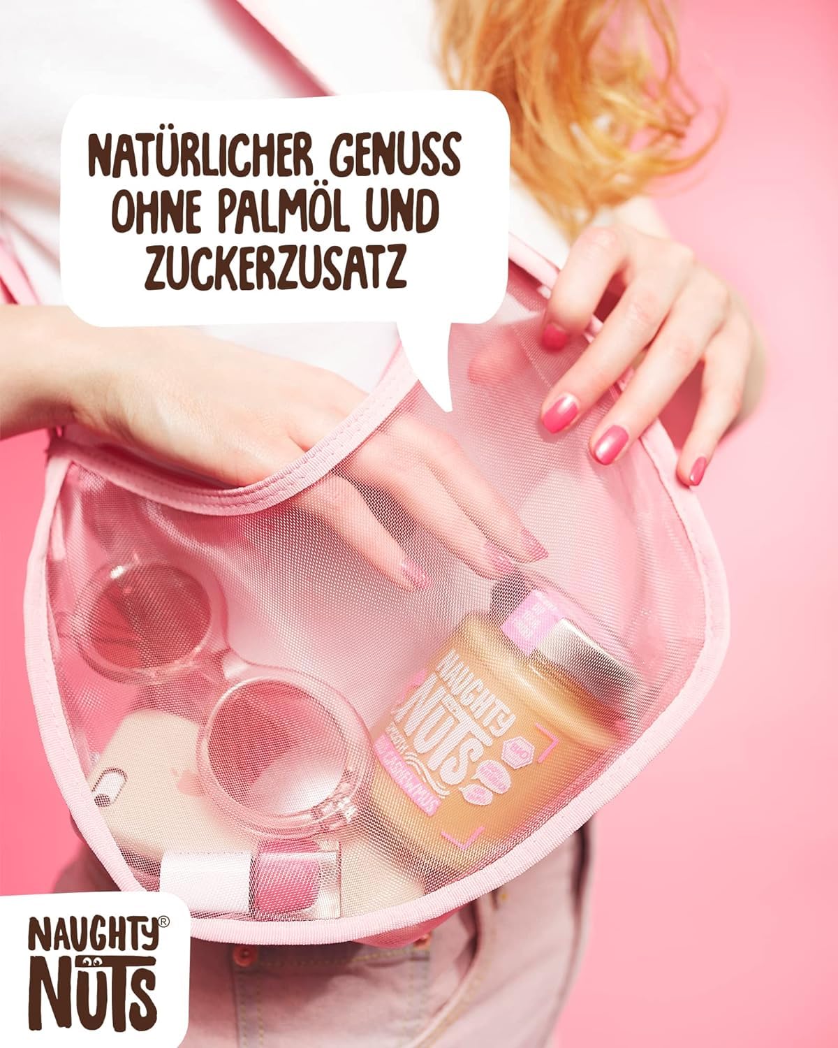 Naughty Nuts Bio Cashew Butter Smooth | 100% Cashew Nuts | Organic | 500g 4