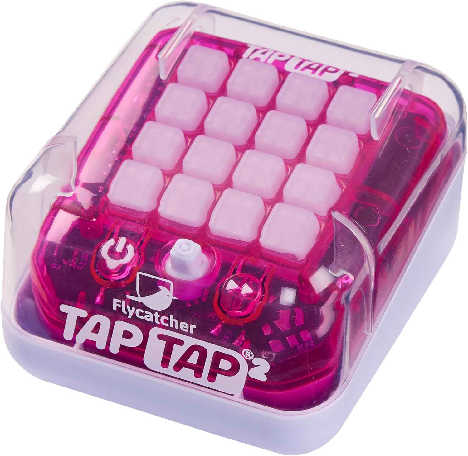 TapTap Smart Fidget 2.0 TAP-365-16 Palm-Sized Handheld Game with 16 Keys & Joystick 1