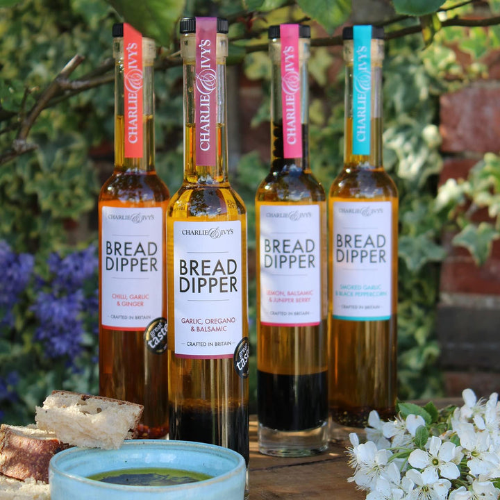 Charlie & Ivy's - Garlic, Oregano & Balsamic Bread Dipper 200ml