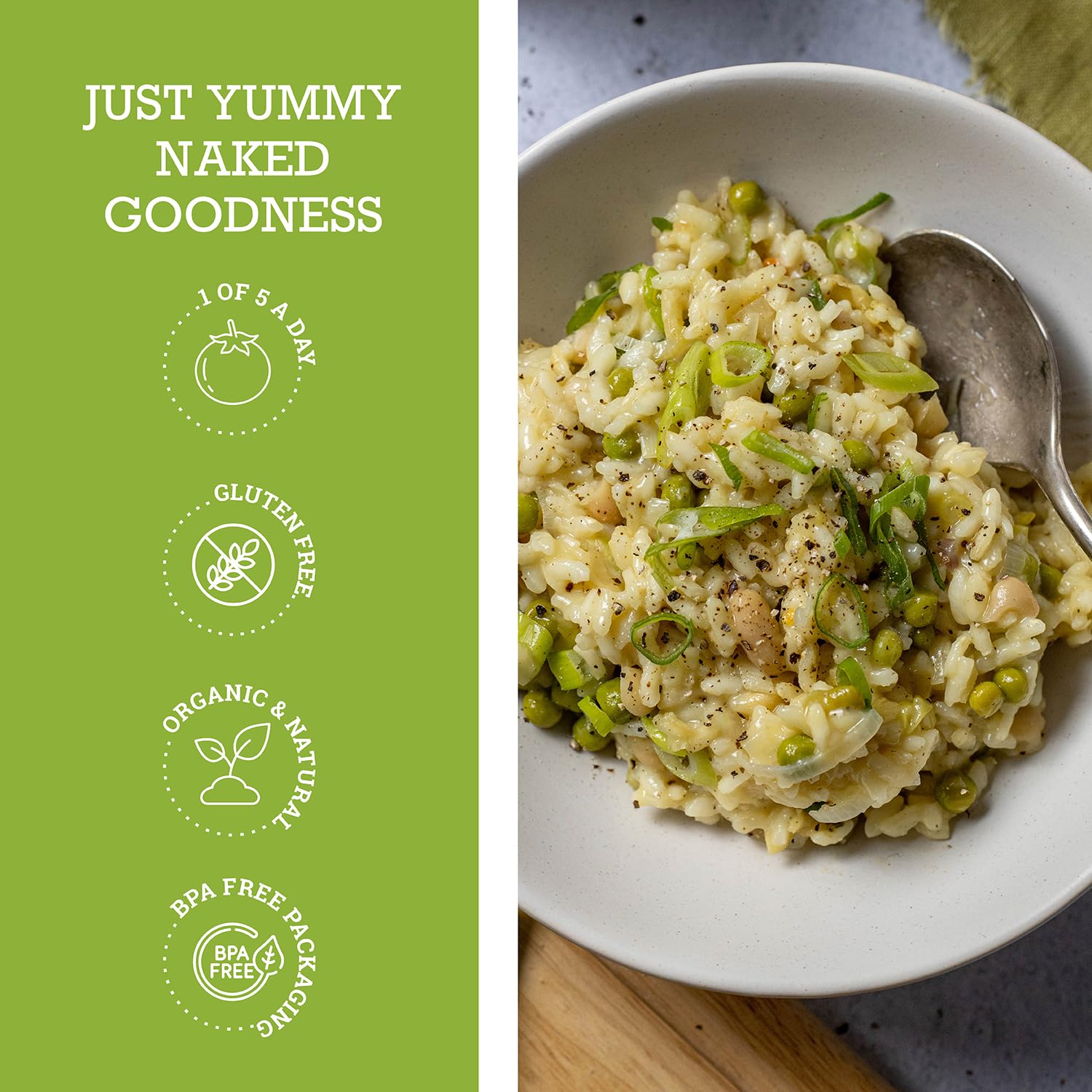 Mr Organic - Organic Borlotti Beans 400g Tin 5