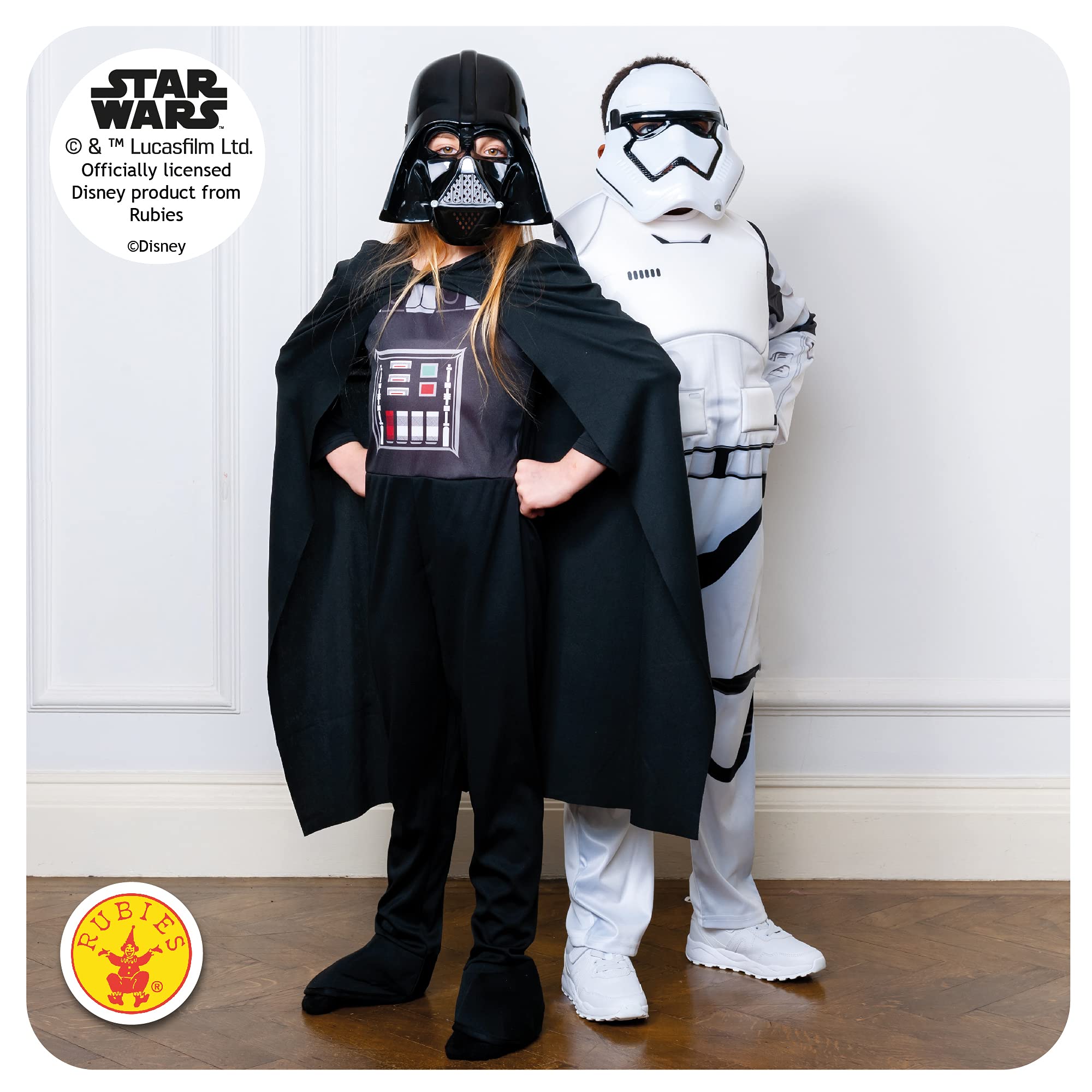 Rubies Darth Vader Costume - Teen Size 14-16 Years (158-170 cm) 4