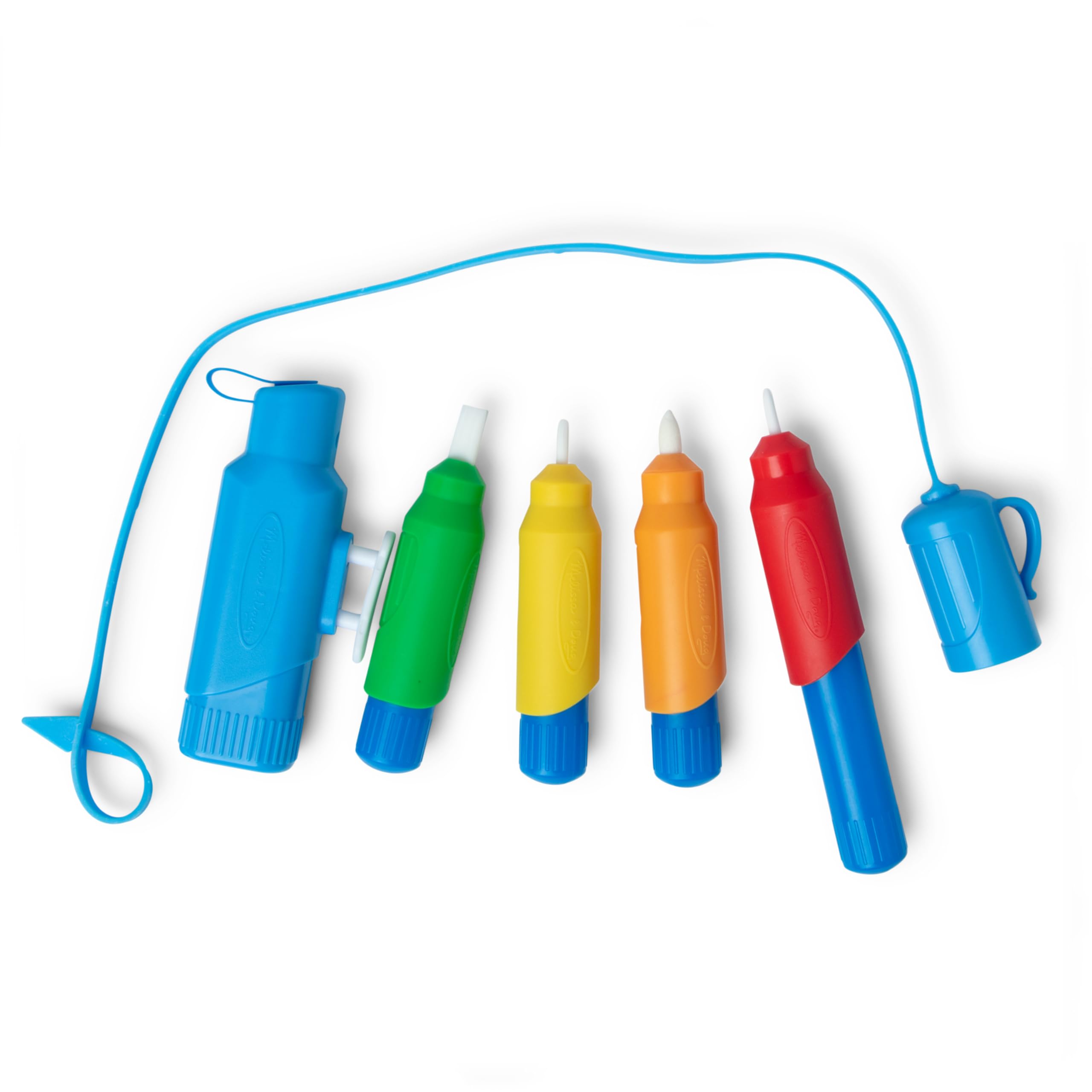 Melissa & Doug Water WOW! Pen Pack - Mess-Free Water Coloring Fun for Ages 3-6 1