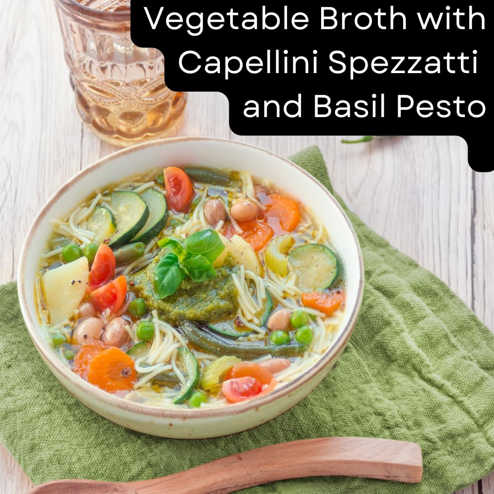 Garofalo Capellini Spezzati Italian Soup Pasta - 500g