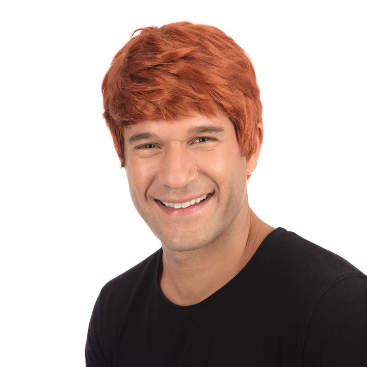 Bristol Novelty Short Blonde Male Wig BW069 - One Size Costume Accessory for Halloween, Themed Parties & Dress Up