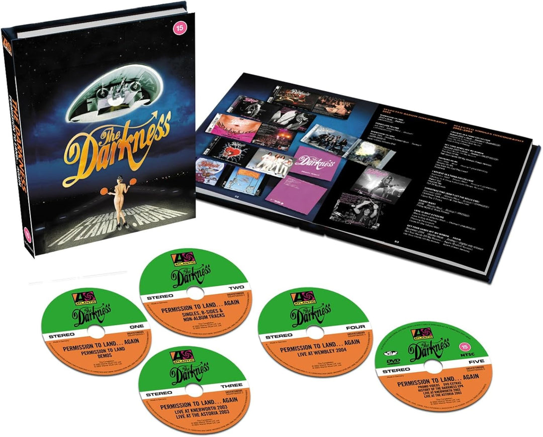 Permission To Land...Again (20th Anniversary Edition) [DVD]