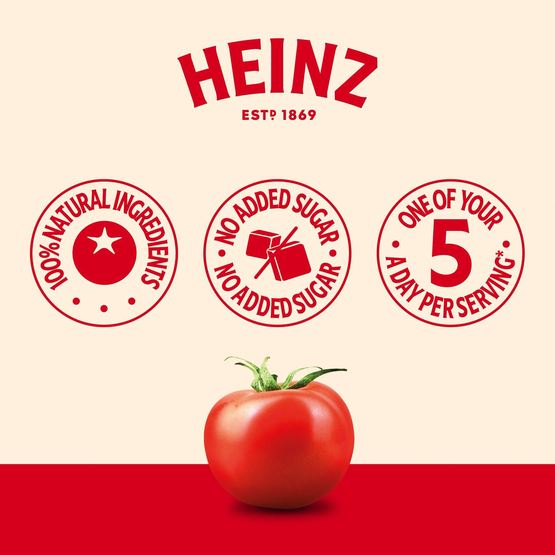 Heinz Cherry Tomato & Basil Pasta Sauce 350g