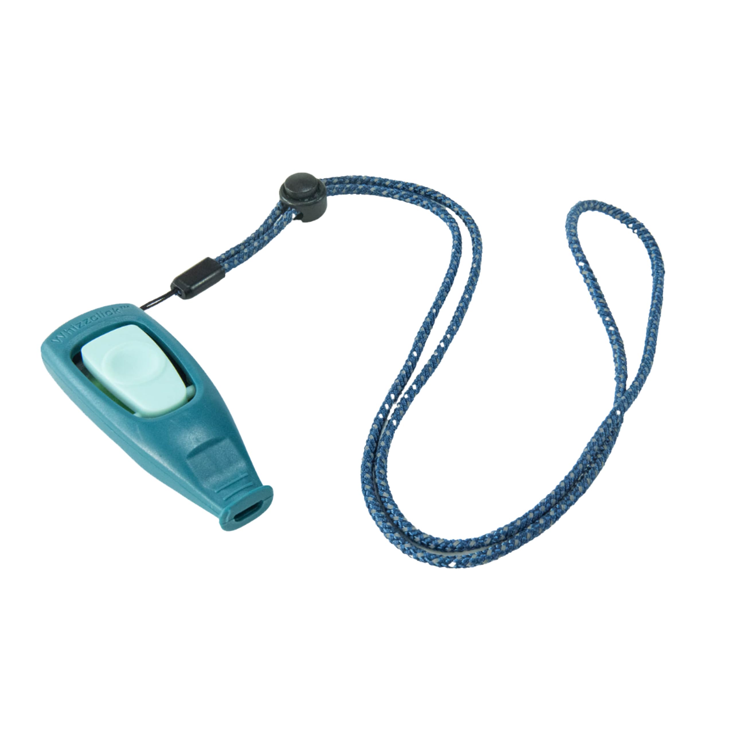 Coachi Puppy & Mini Whizzclick - 2-in-1 Combined Clicker and Whistle for Dog Training | Teal/Mint