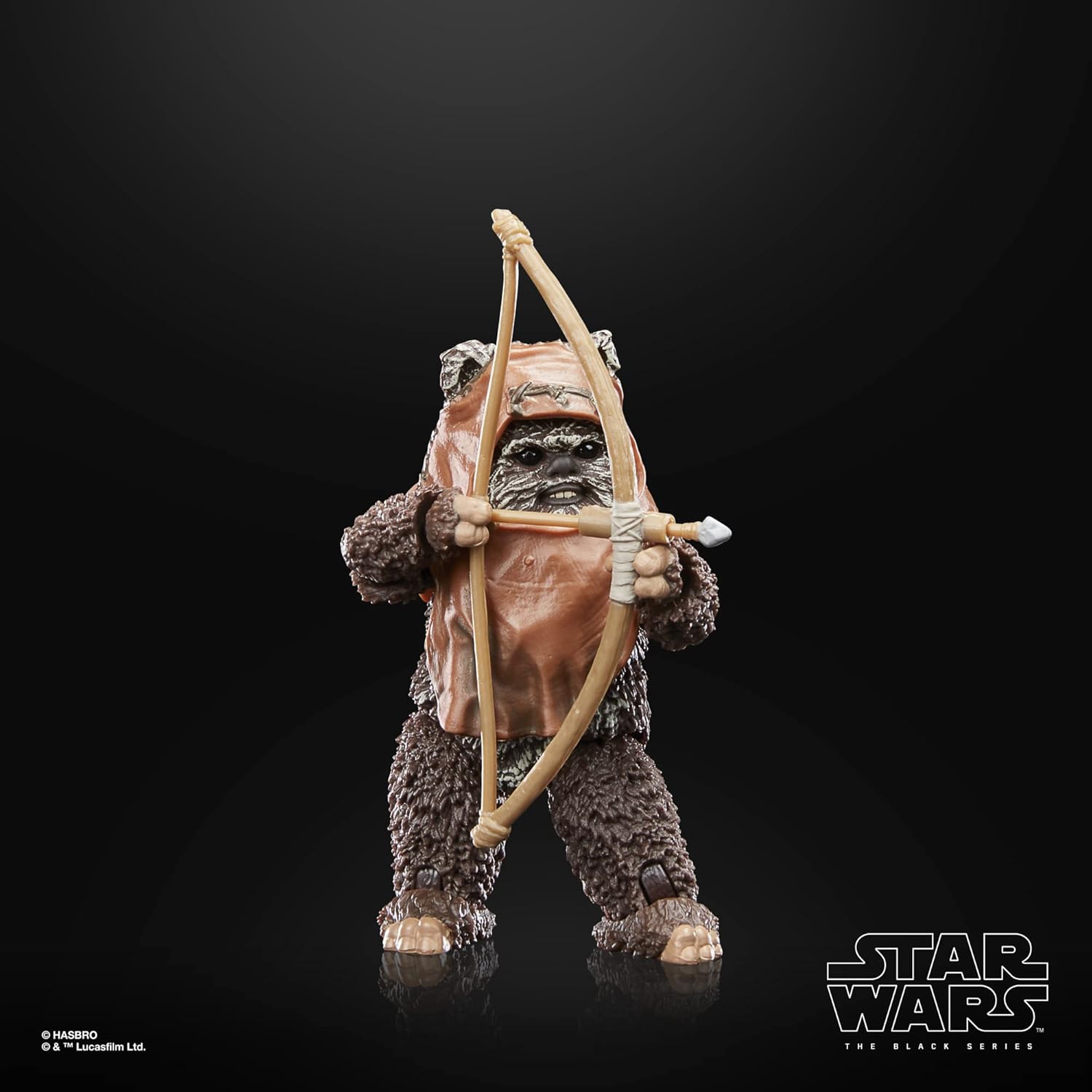 Hasbro Star Wars The Black Series Wicket Action Figure - 6-Inch Collectible from Return of the Jedi 8