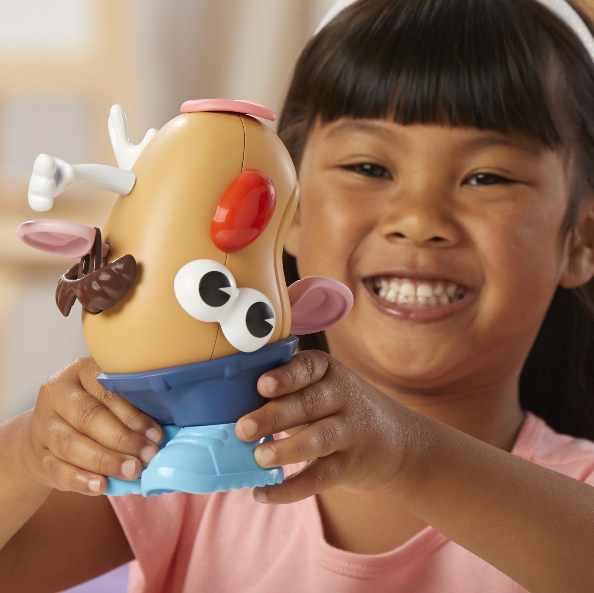 Mr. Potato Head Playskool Fun Figure - Mix and Match Toddler Toy for Ages 2+ 5