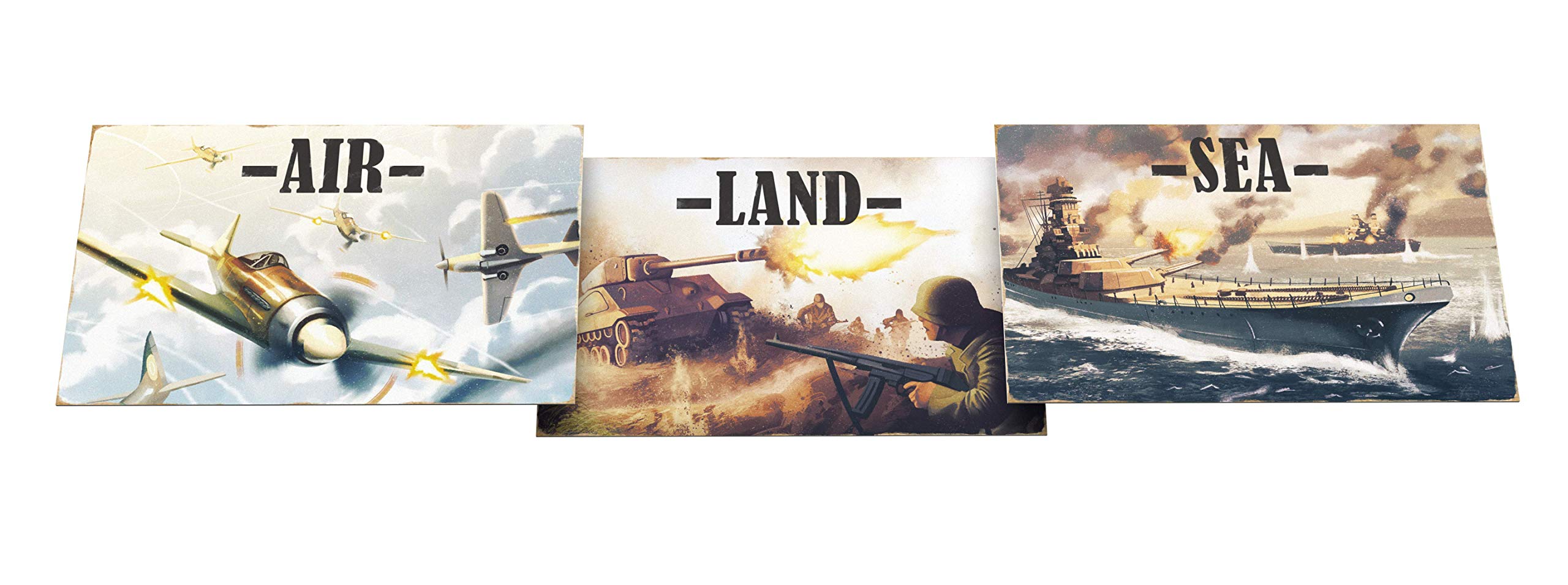 Arcane Wonders Air Land & Sea: Revised Edition Card Game - 2 Player Strategy Game 5