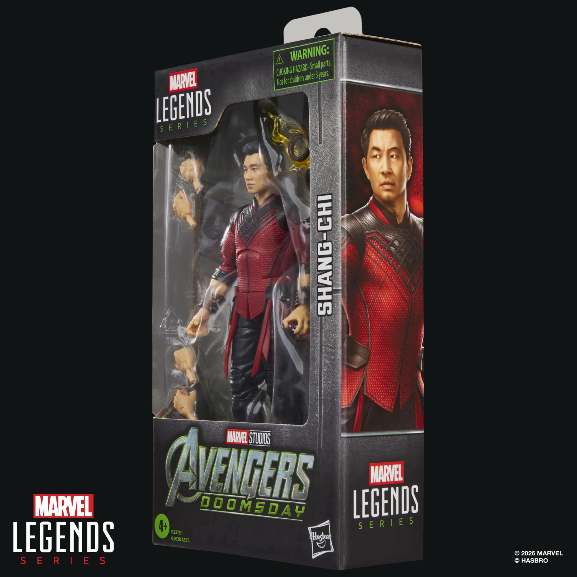 Marvel Legends Shang-Chi Action Figure - 15cm Scale, Ages 4+ 2