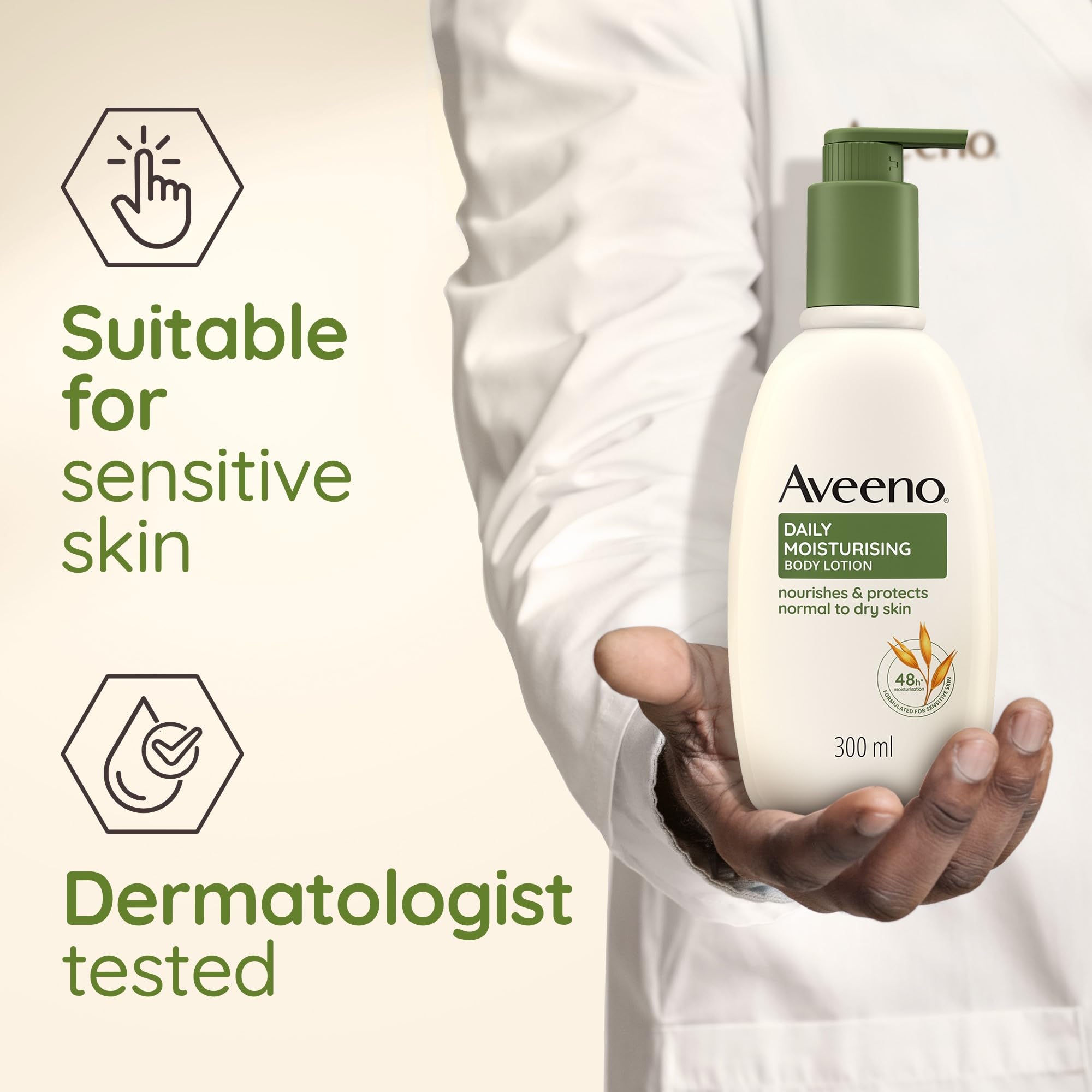 Aveeno - Daily Moisturising Body Lotion (300ml) 14