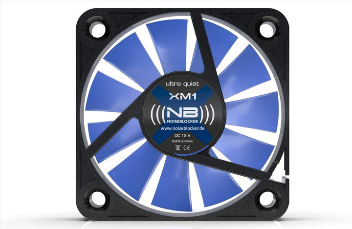 Noiseblocker BlackSilent Fan XM-1-40mm