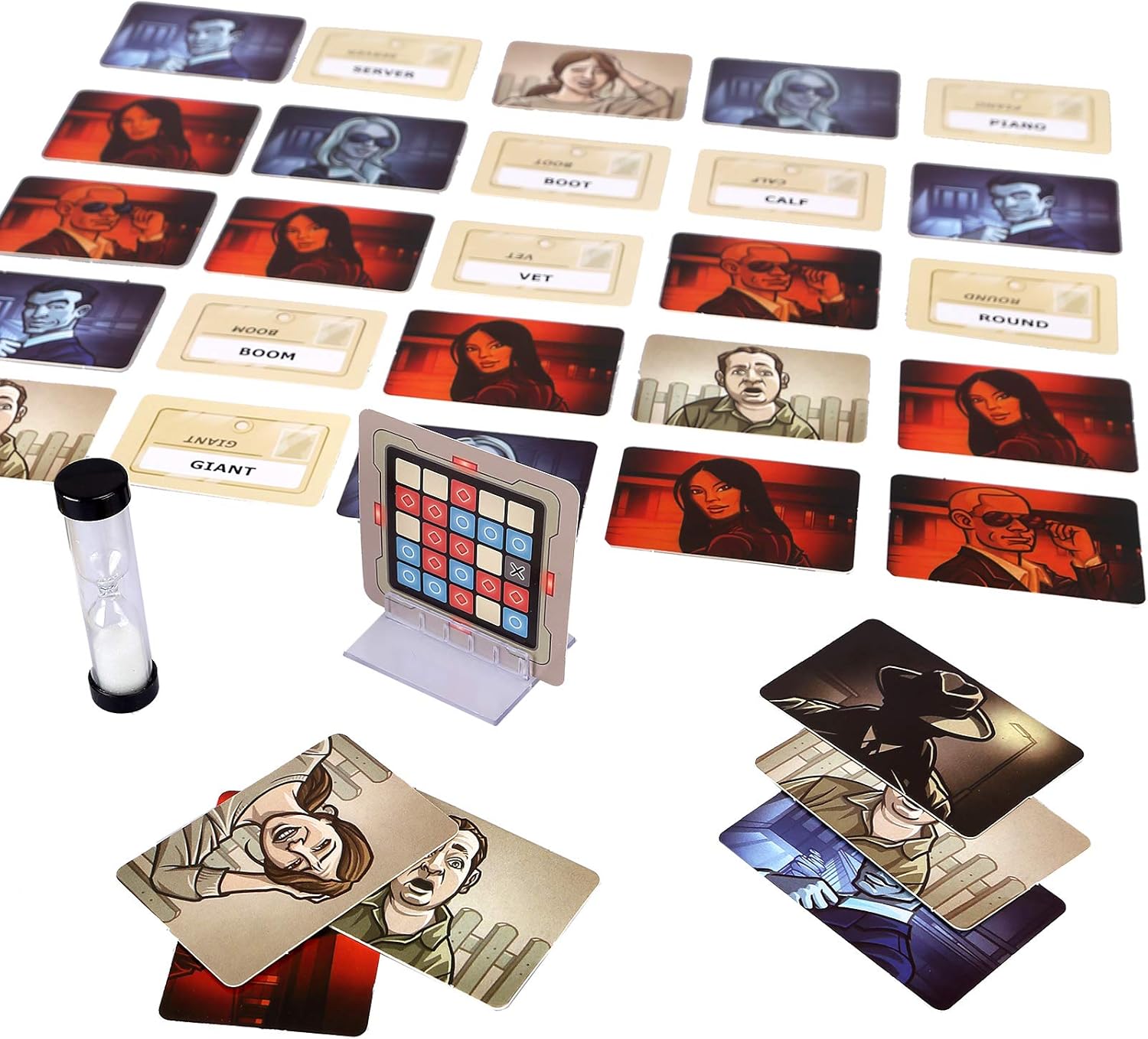 Czech Games Edition Codenames Kartenspiel 4