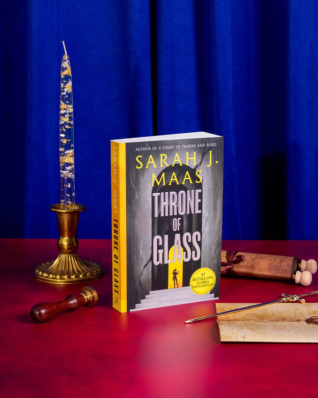 Sarah J. Maas - Throne of Glass | Paperback Anthology 3