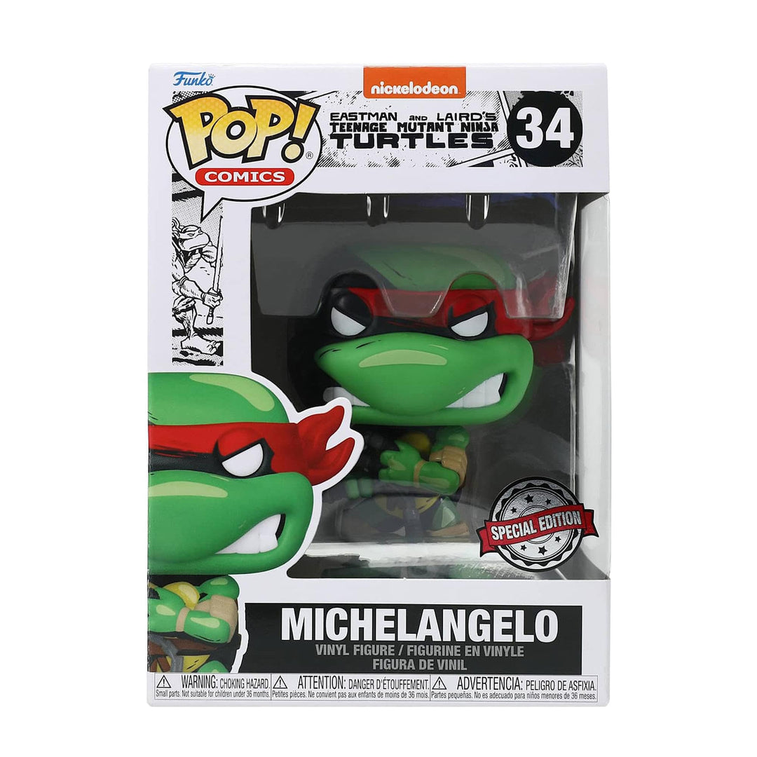Funko Pop! Animation TMNT - Michelangelo Vinyl Figure (60653)