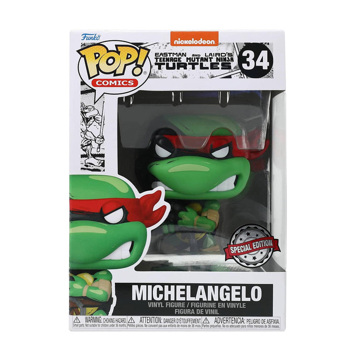 Funko Pop! Animation TMNT - Michelangelo Vinyl Figure (60653)