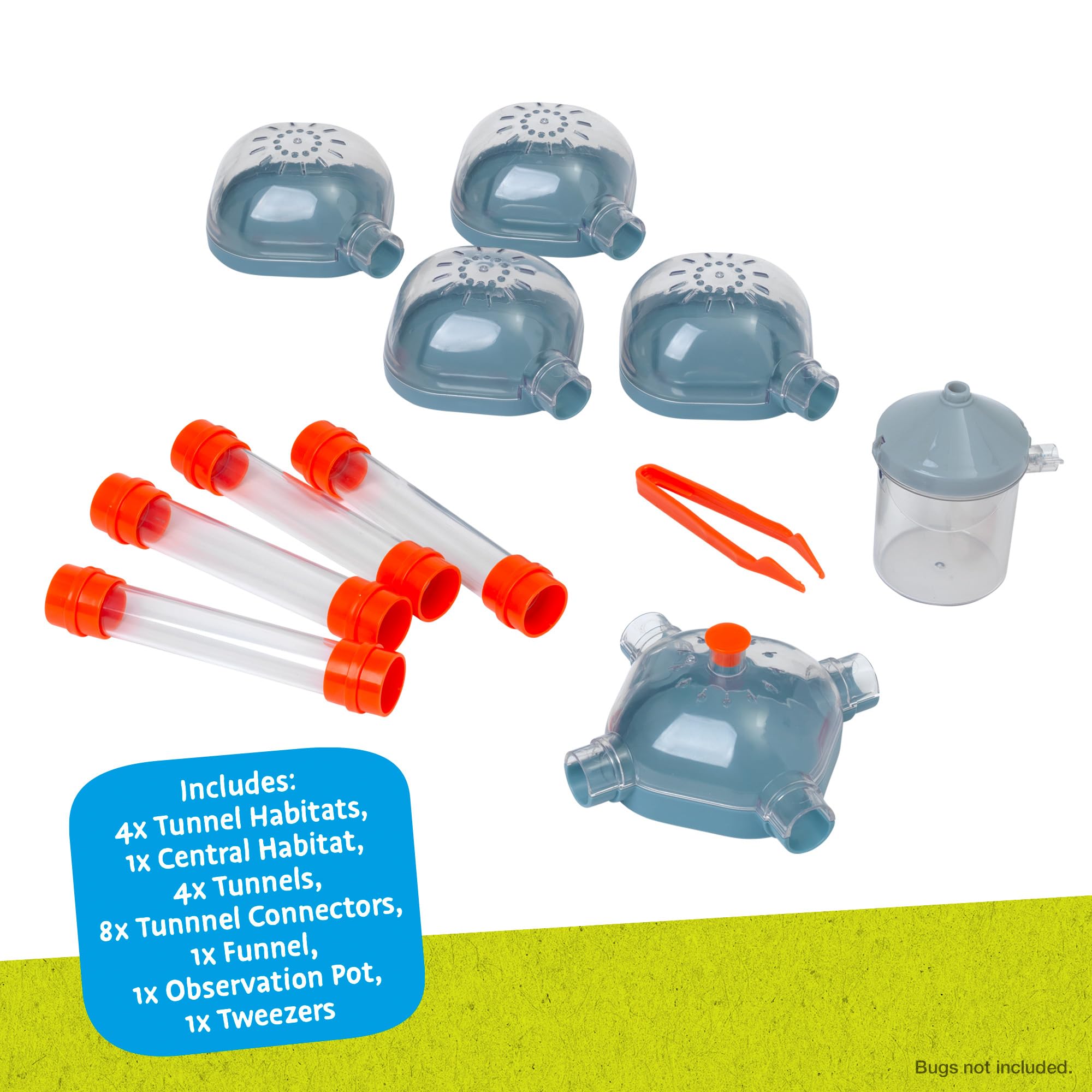 Peterkin Classics Bug City Bug Hotel Science Kit | STEM Learning | Green Plastic 2