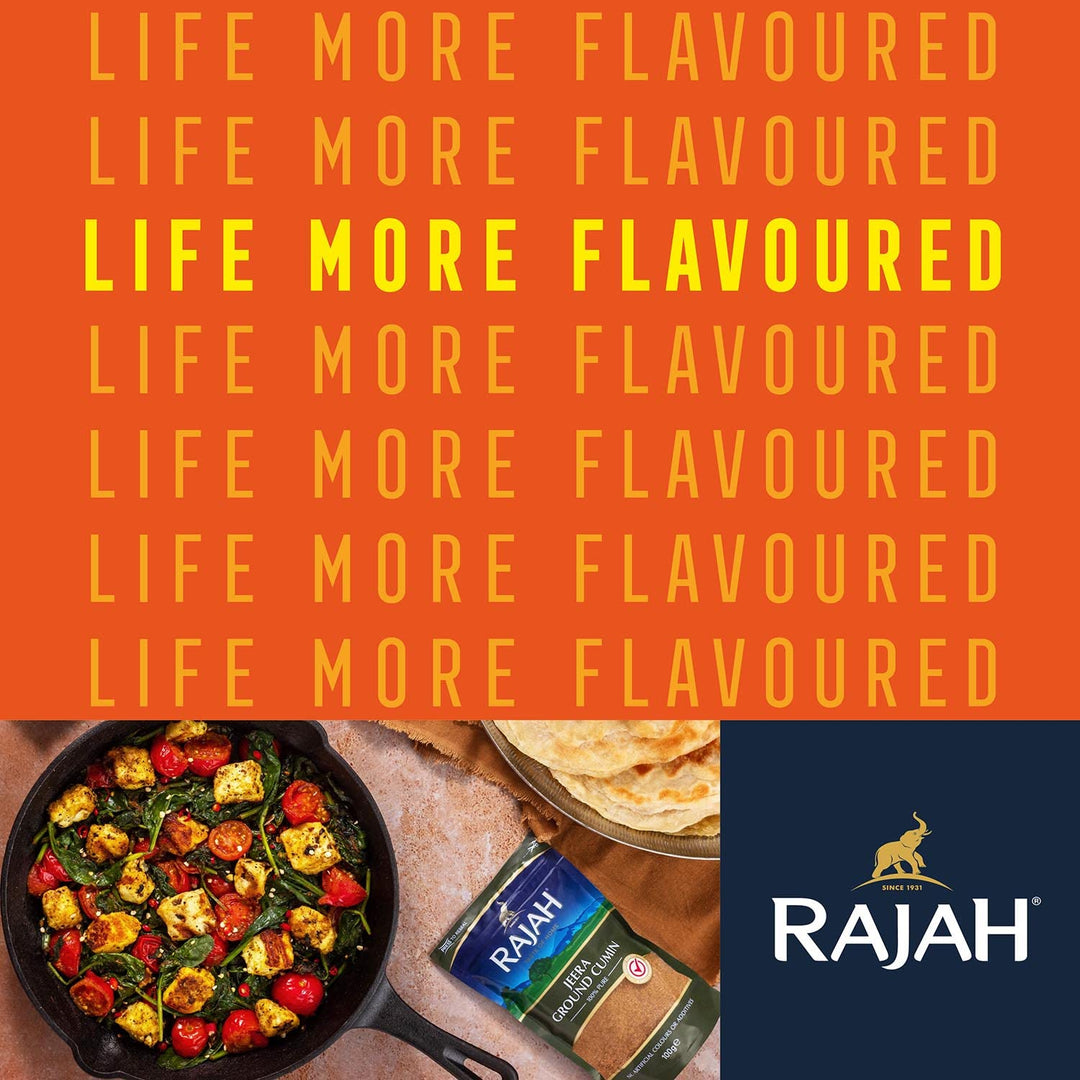 Rajah - Extra Hot Chilli Powder 1KG | Ground Chilli Powder | Spices & Seasonings