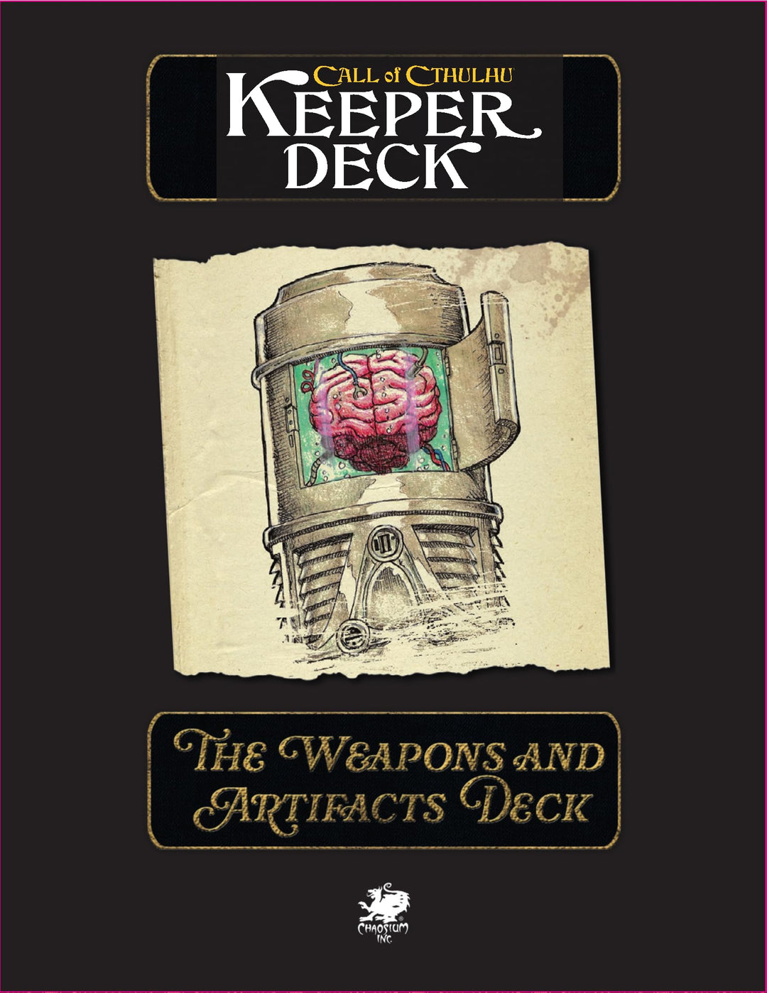 Chaosium Call of Cthulhu Keeper Decks (Second Edition)