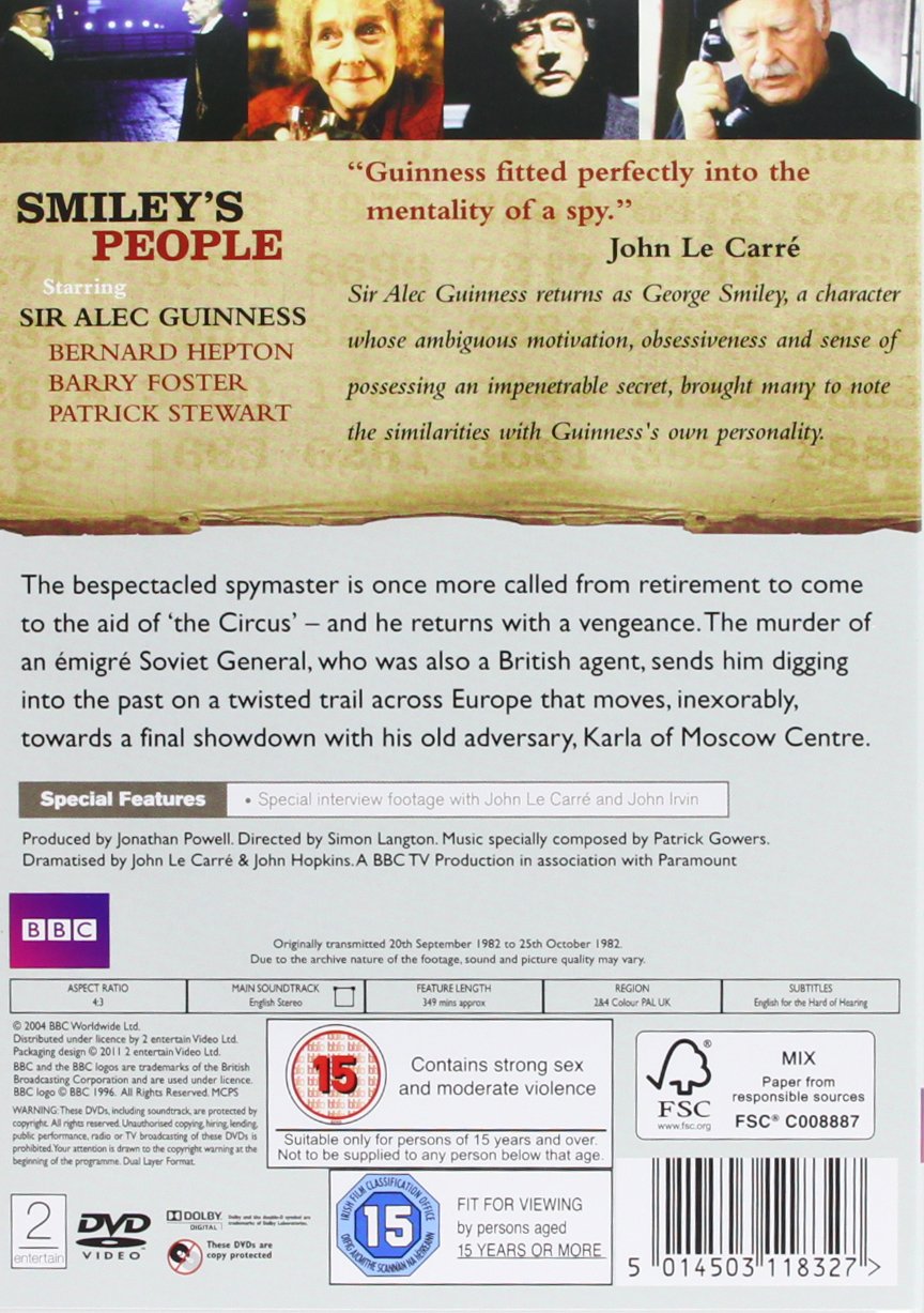 Tinker Tailor Soldier Spy & Smiley's People [DVD] 3