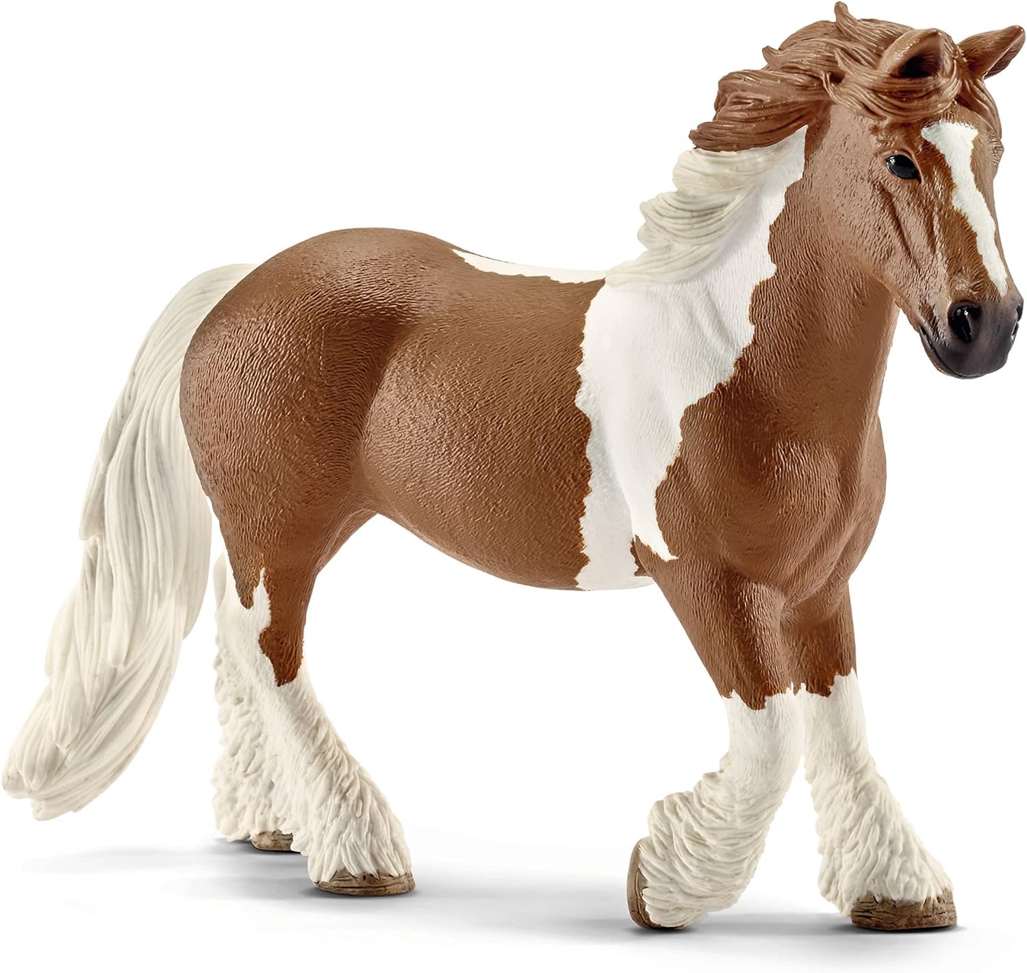 SCHLEICH Tinker Mare Farm World Figurine - Individually Hand-Painted Animal Toy for Kids 1