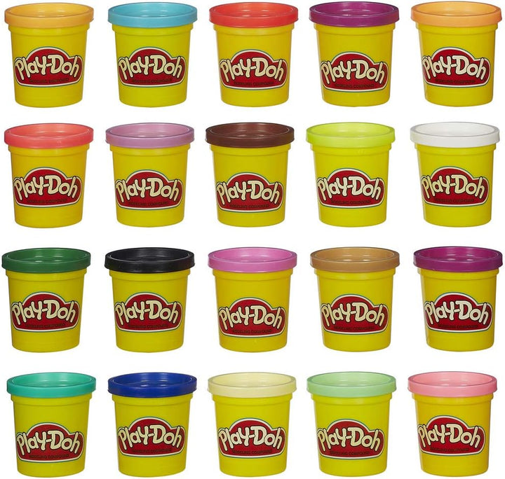 Play-Doh Super Colour Pack - 20 Can Set for Kids 2+ Years